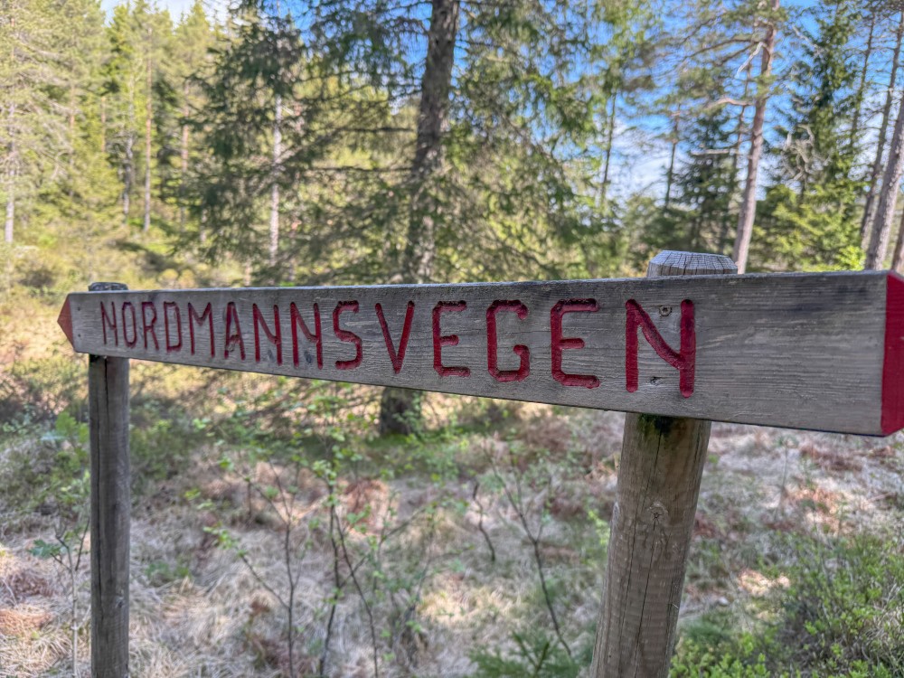 Turskilt i naturen 