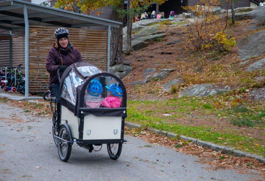 Bilde av lastesykkel