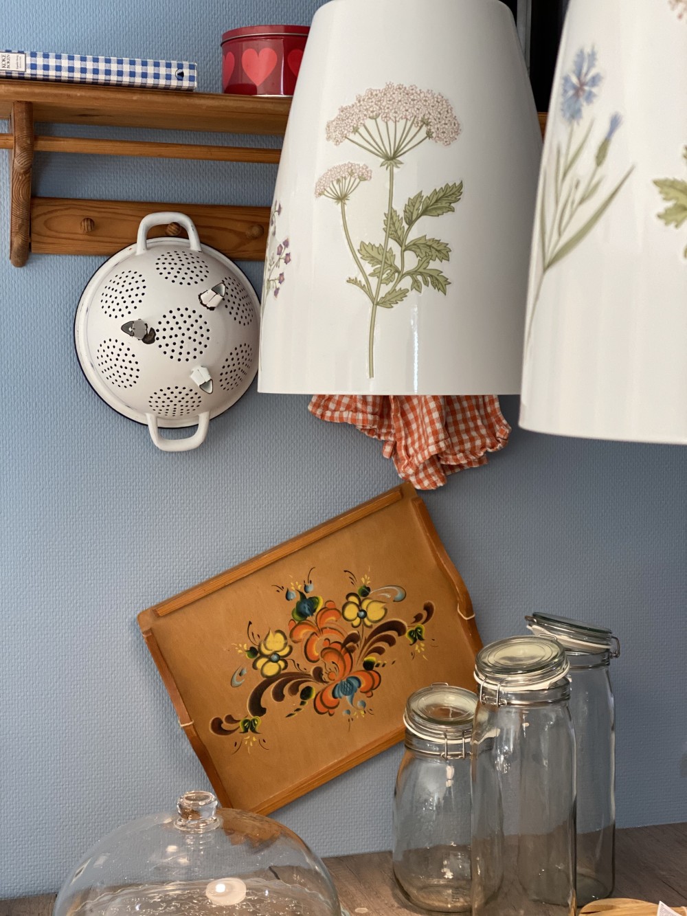 Detaljer fra et kjøkken