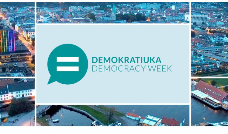 Logoen til demokratiuka