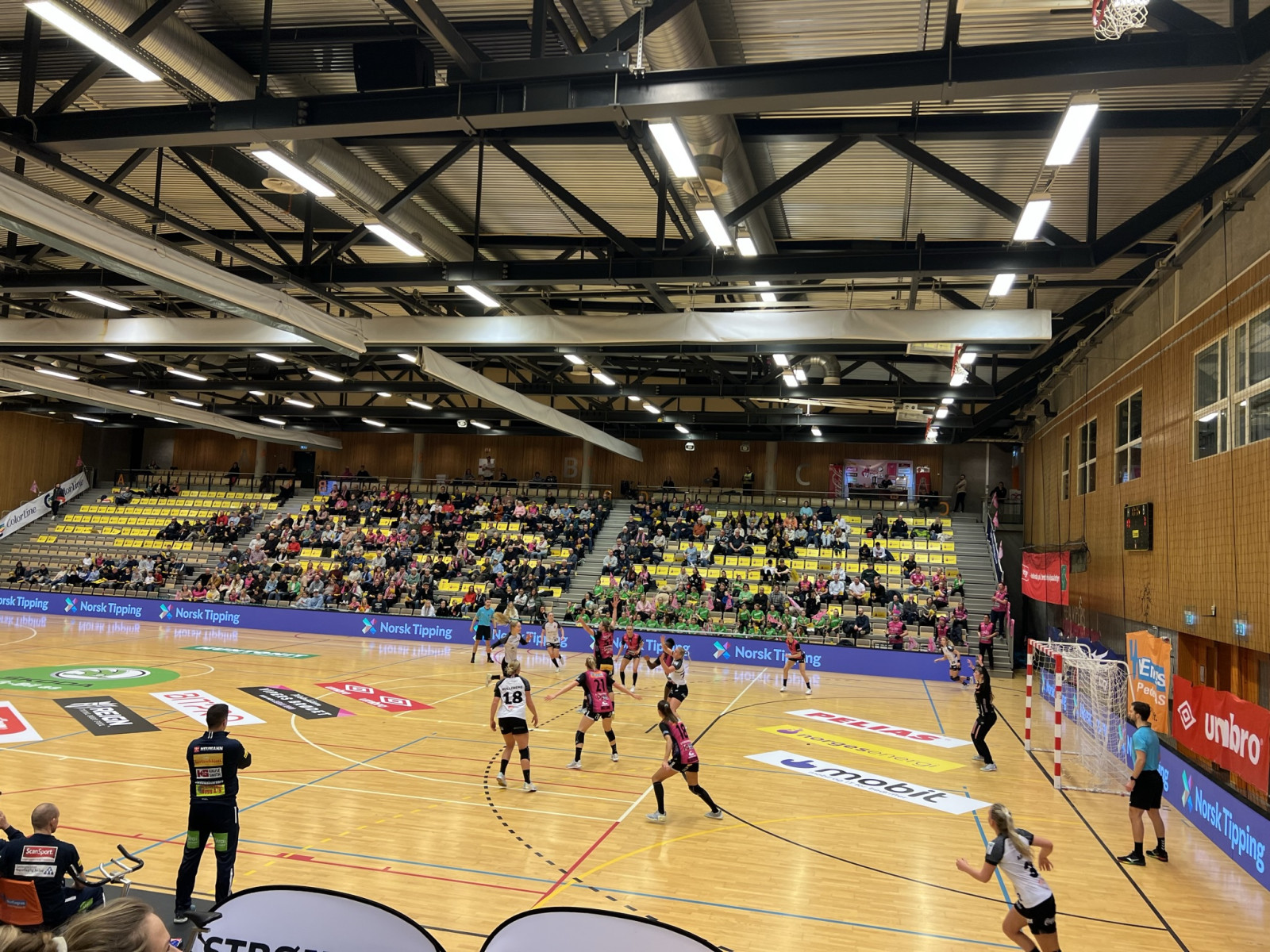 Kamp mellom Vipers og Kristiansand