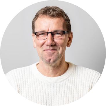 Portrettbilde av Vidar Aamodt