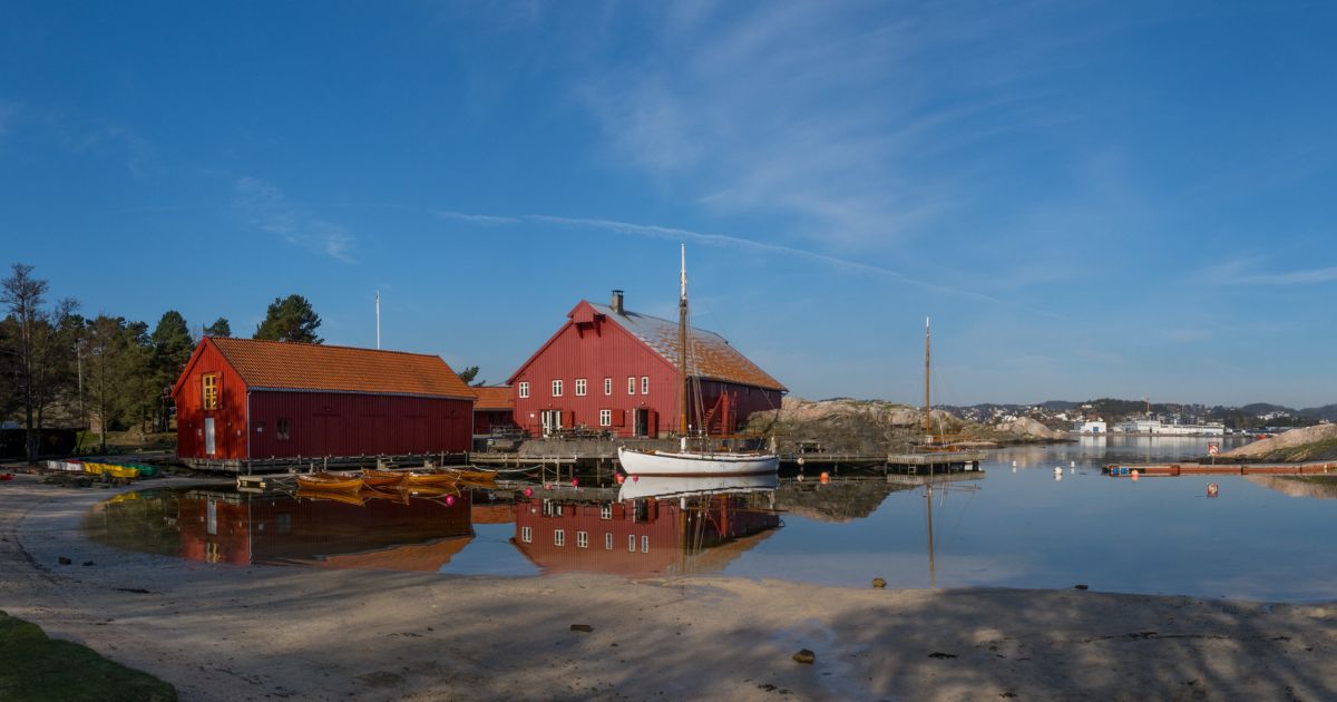 Bilde fra Bragdøya